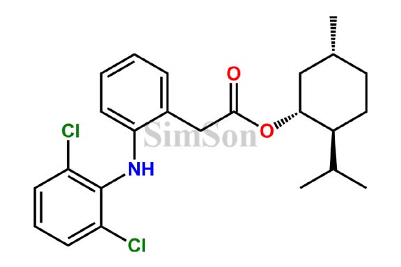 Diclofenac Levomenthol ester