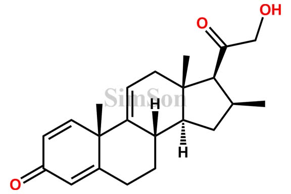 Desoximetasone Delta-9,11-analog