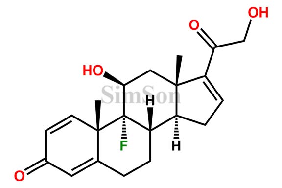 Desoximetasone EP Impurity A