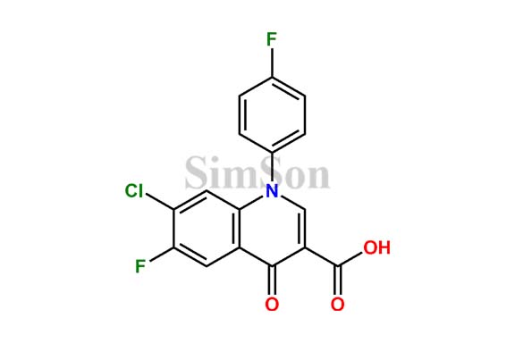 Difloxacin Hydrochloride Trihydrate EP Impurity G