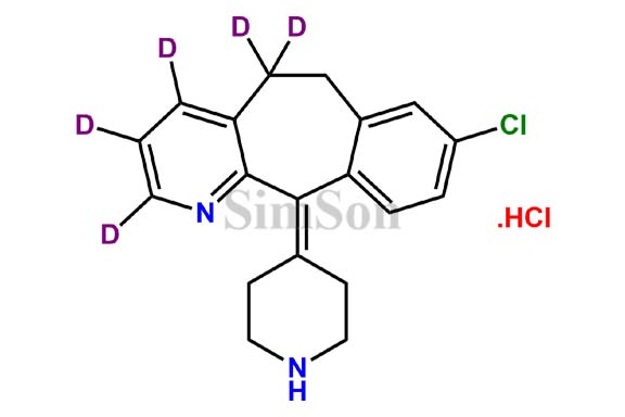 Desloratadine D5 Hydrochloride