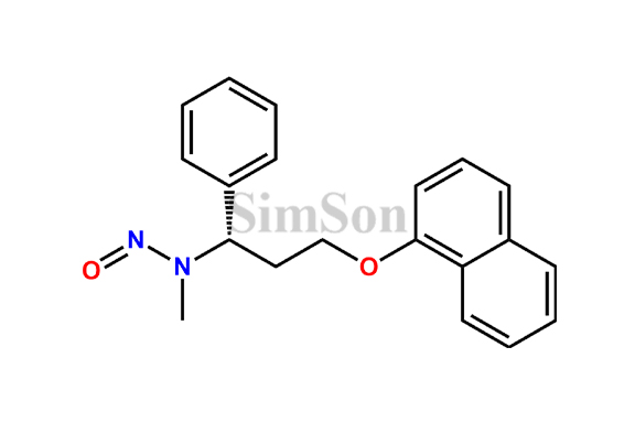 N-Nitroso-N-Desmethyl Dapoxetine