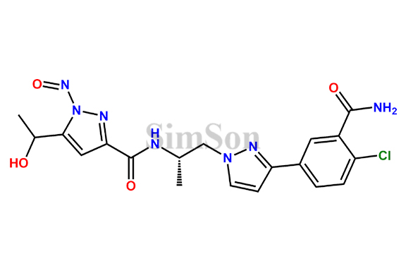 N-Nitroso Darolutamide Benzamide Impurity