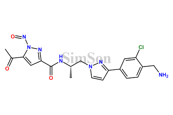 N-Nitroso Darolutamide Amine Impurity