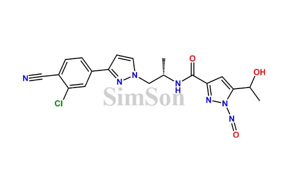 N-Nitroso Darolutamide