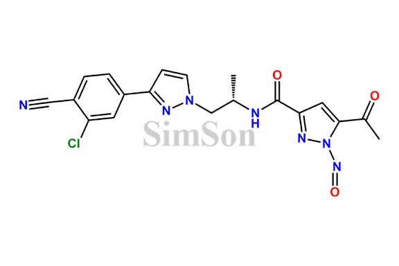 Darolutamide Nitroso Impurity 1