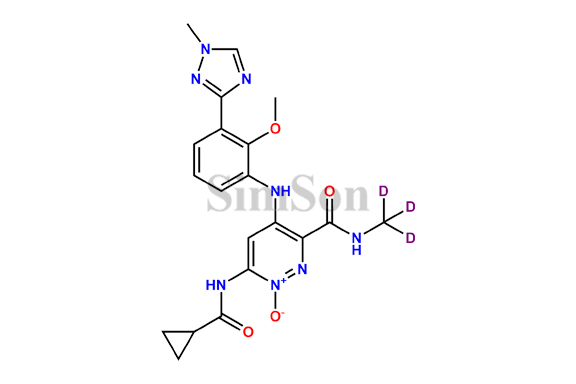 Deucravacitinib N-Oxide Impurity