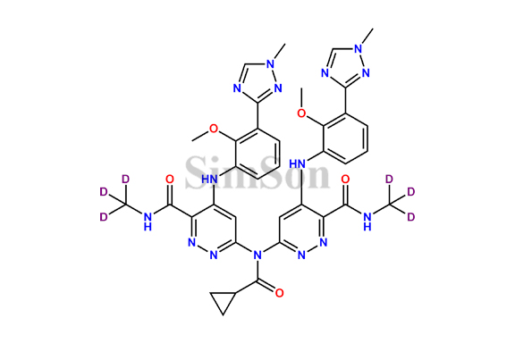 Deucravacitinib Dimer Impurity 1