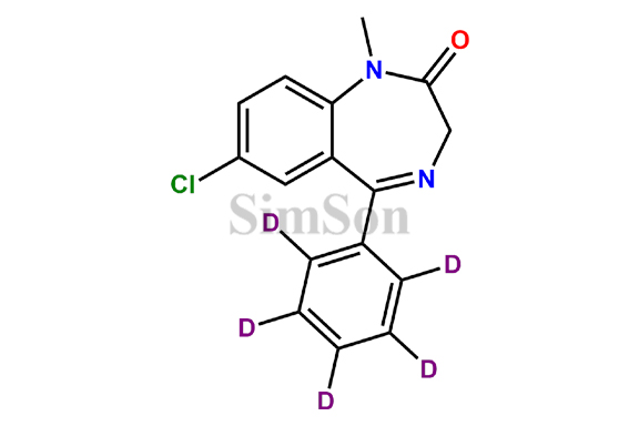 Diazepam D5