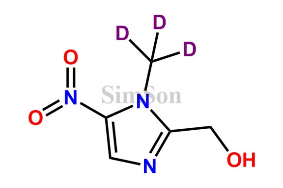 Dimetridazole-2-Hydroxy D3