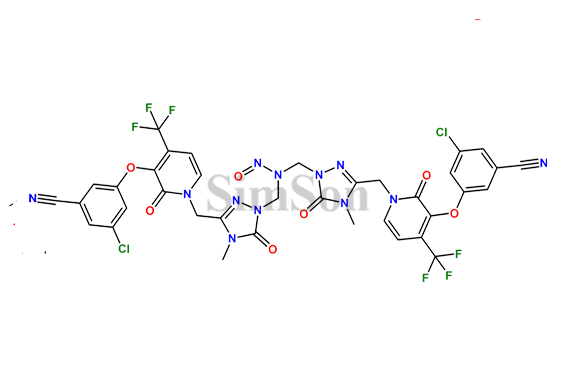 N-Nitroso-Doravirine Dimer