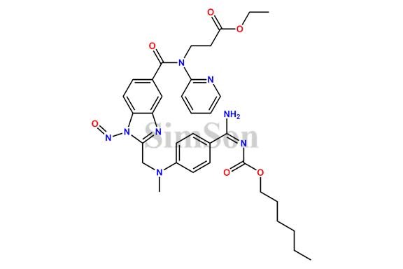 N-nitroso dabigatran etexilate