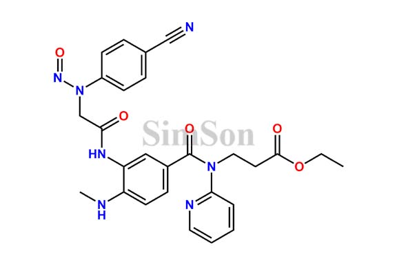 N-Nitroso dabigatran impurity 1