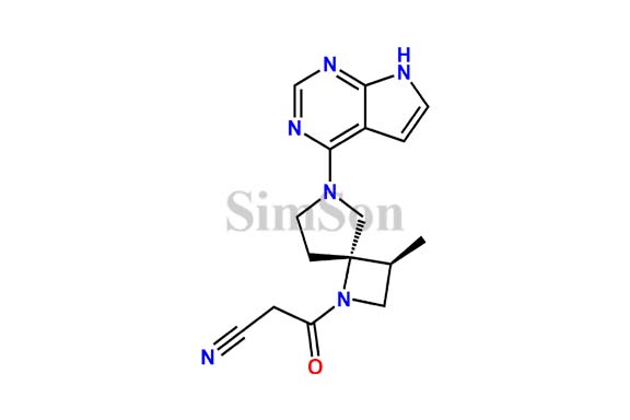 Delgocitinib Diastereomer Impurity 1