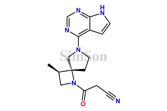 Delgocitinib Diastereomer Impurity 2