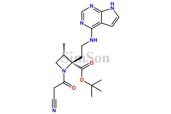 Delgocitinib Impurity 5