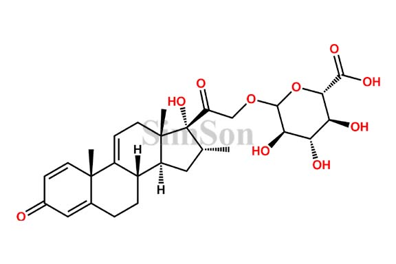 Vamorolone Glucuronide