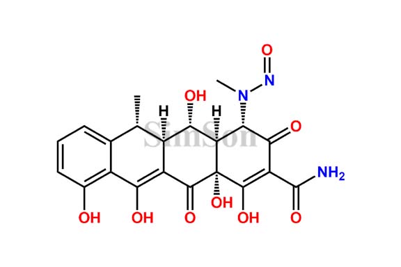 N-nitroso-desmethyl-doxycycline