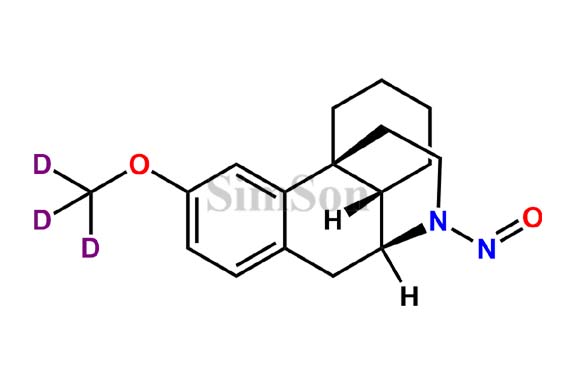 N-Desmethyl-N-Nitroso Dextromethorphan D3