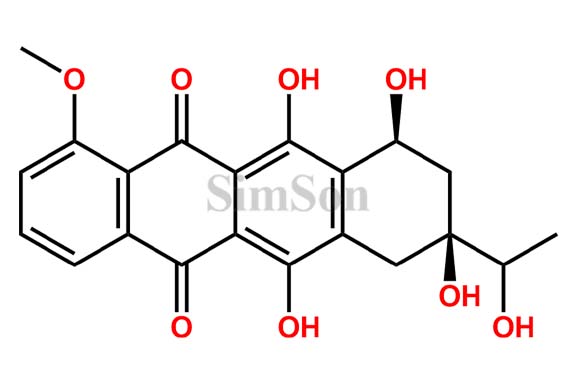 Daunorubicin EP Impurity E (Mixture of Diastereomers)