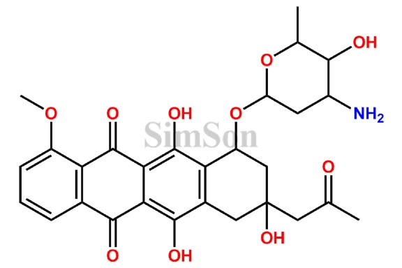 Daunorubicin Hydrochloride EP Impurity C