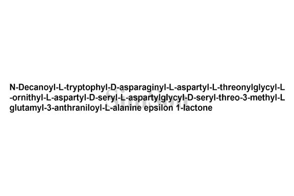 Daptomycin 8-D-serine