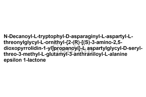 7-Asp anhydrodaptomycin