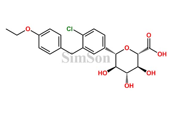 Dapagliflozin Carboxylic Acid Impurity