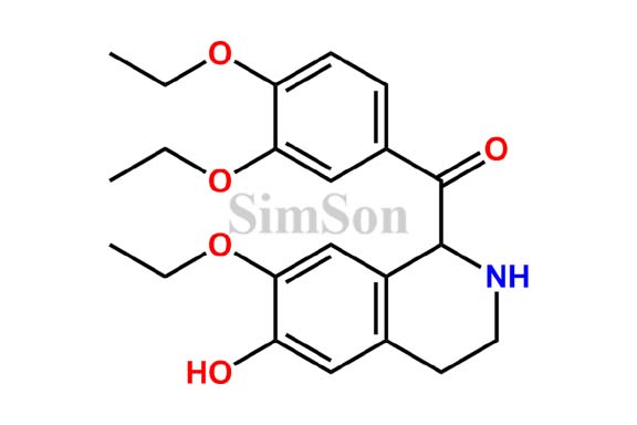 Metabolite 4`-desethyl-drotaveraldine