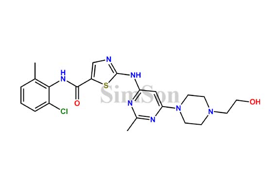 Dasatinib N-6 Anhydrous Polymorphic form