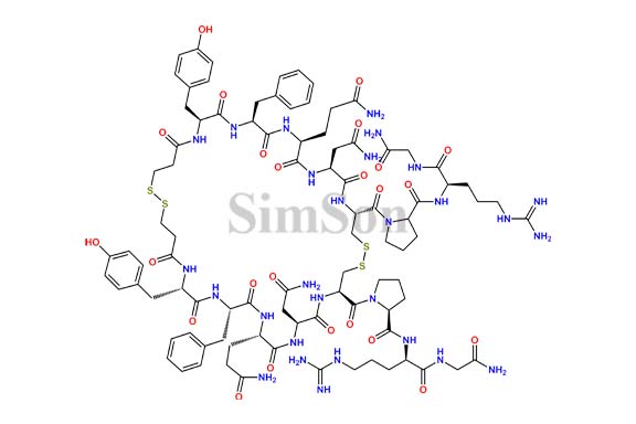 Desmopressin Parallel Dimer Impurity