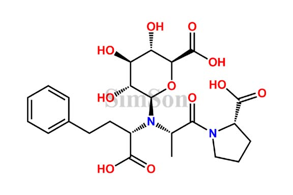 Enalaprilat N-Glucuronide