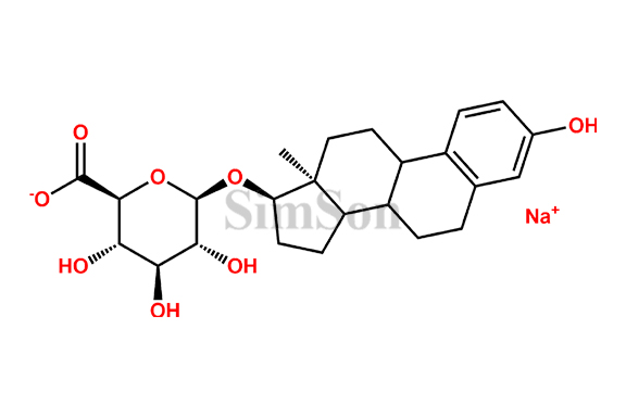 Estradiol 17-O-beta-D-glucuronide Sodium