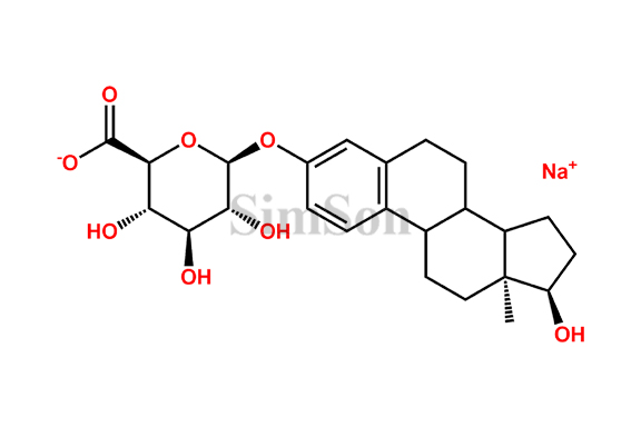 Estradiol 3-O-beta-D-glucuronide sodium