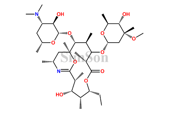 8a-erythromycin B 6,9-Iminoether