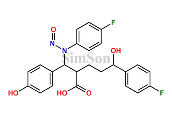 N-Nitroso Ezetimibe Impurity 2
