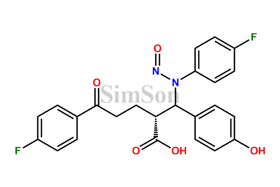 N-Nitroso Ezetimibe Impurity 3