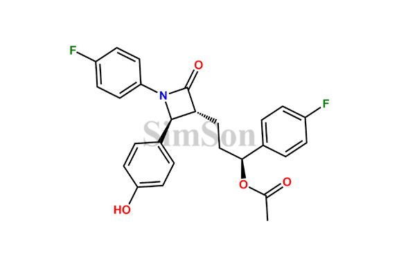 Ezetimibe 3-O-Acetyl Impurity
