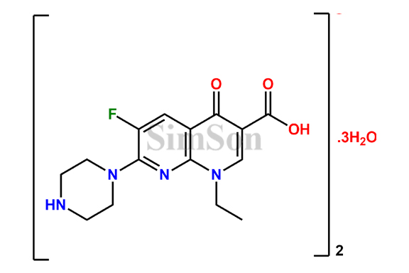 Enoxacin Sesquihydrate