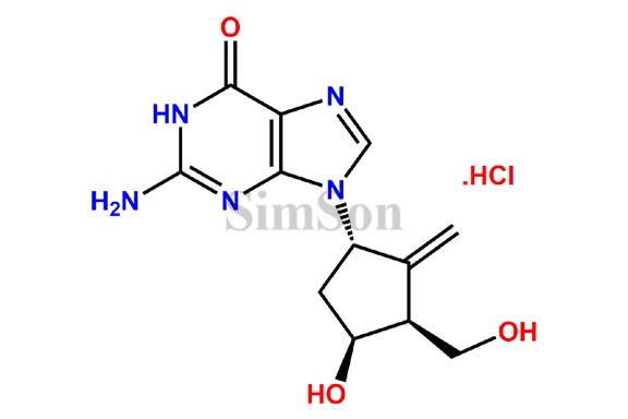 Entecavir 3-Epimer Hydrochloride