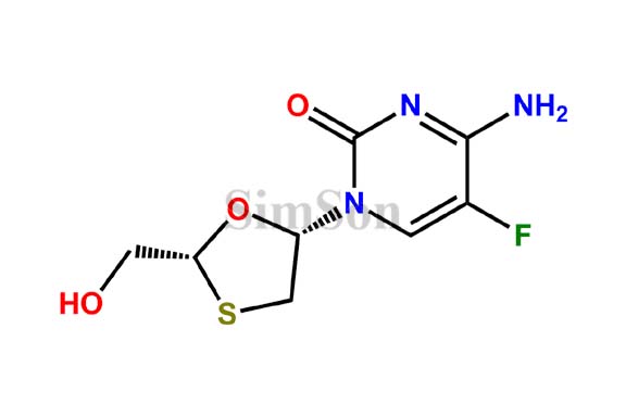 Emtricitabine Diastereomer (RS ISOMER )
