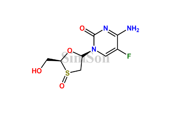 Emtricitabine sulfoxide Isomer 3