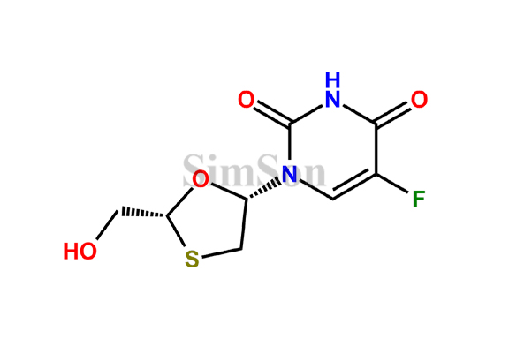 Emtricitabine 5-Fluorouracil Analog(Rel)