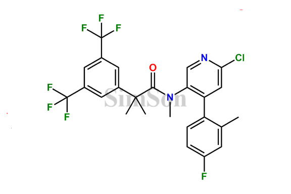 Elinzanetant Chloro Impurity