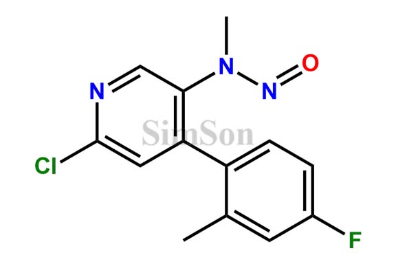 Elinzanetant Nitroso Impurity 1