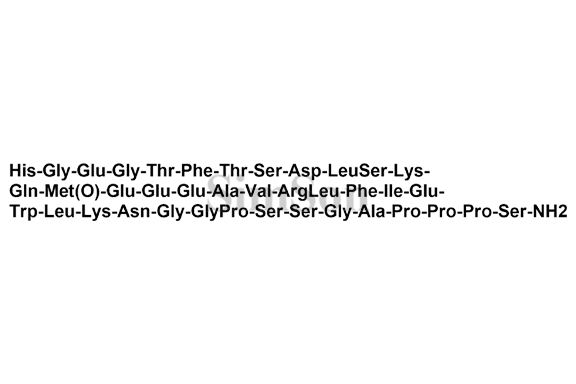 (Met(O)14)-exenatide