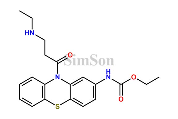 Mono-Desethyl Ethacizine