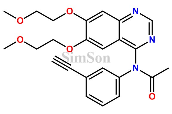 Erlotinib Acetate