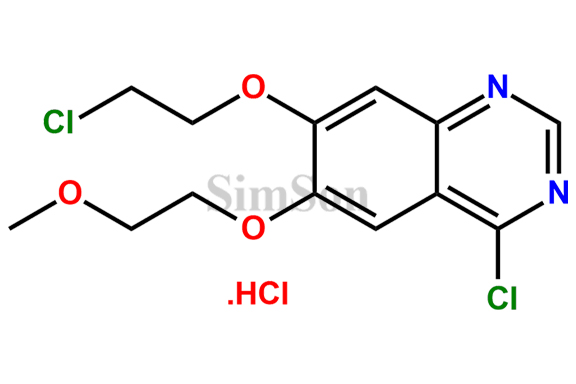 Erlotinib Impurity 1 Hydrochloride Salt
