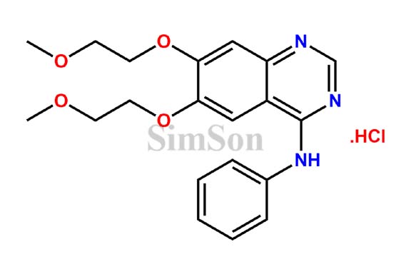 Erlotinib Impurity 9 Hydrochloride